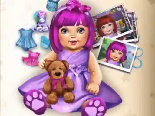 Spēle Baby Doll Creator online