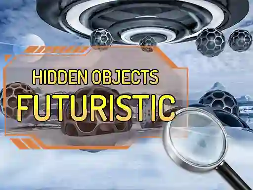 Spēle Hidden Objects Futuristic online