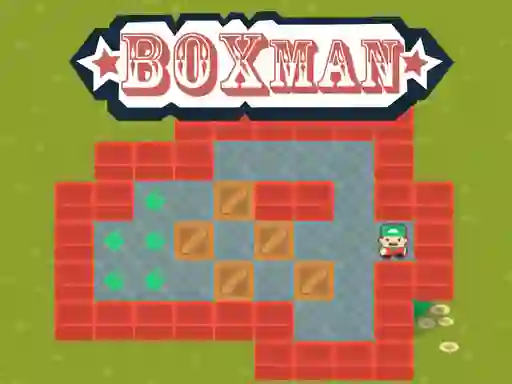Spēle Boxman Sokoban online