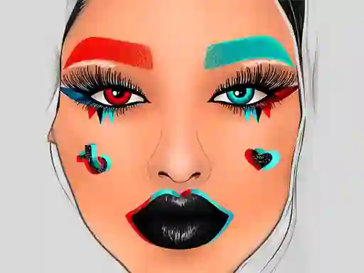 Spēle Face Chart online