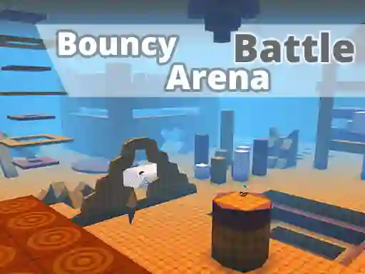 Spēle Kogama: Bouncy Arena Battle online