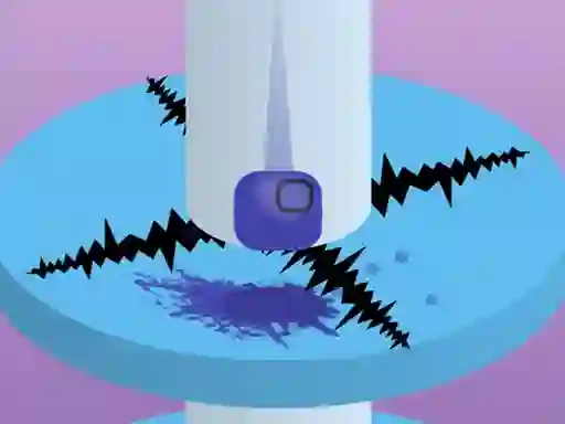 Spēle Helix Fall online