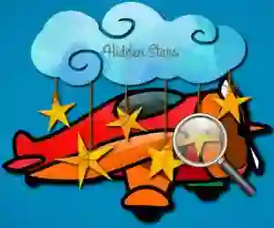 Spēle Airplains Hidden Stars online