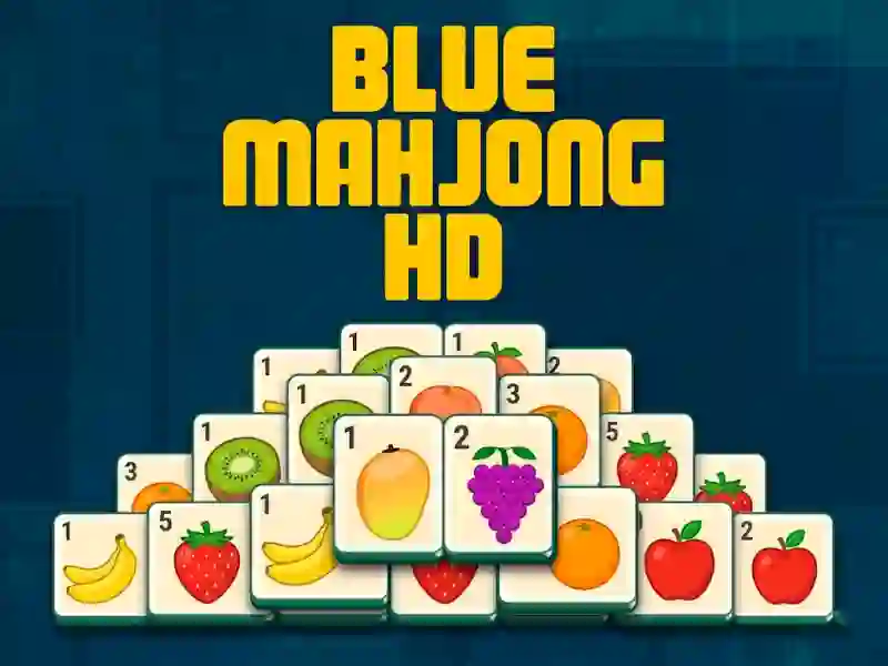 Spēle Blue Mahjong online
