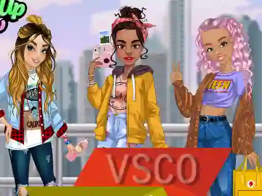 Spēle VSCO Girl Fashion online