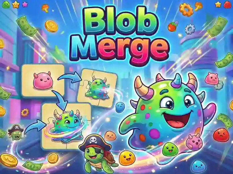 Spēle Blob Merge online