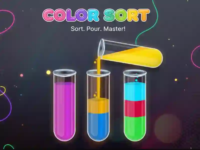 Spēle Color Sort online
