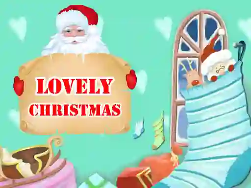 Spēle Lovely Christmas online