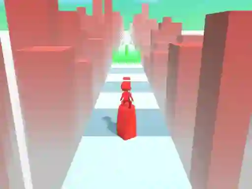 Spēle Stack tower colors run 3d-Tower run cube surfer online