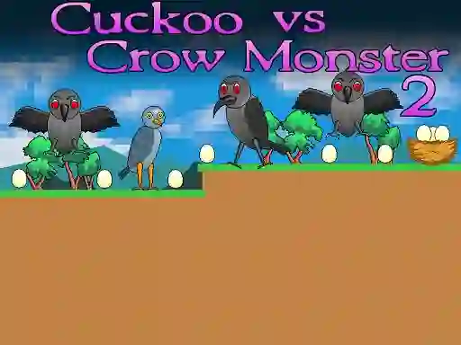 Spēle Cuckoo vs Crow Monster 2 online