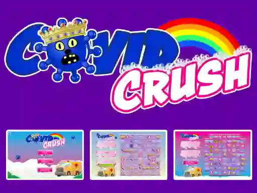 Spēle Covid Crush online