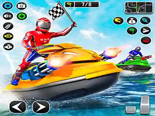 Spēle Speedboa Warer Shooting online