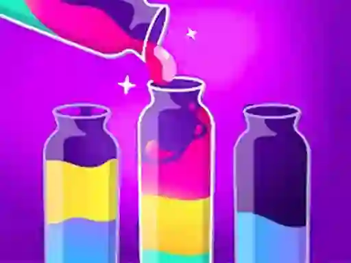 Spēle Water Color Sort online