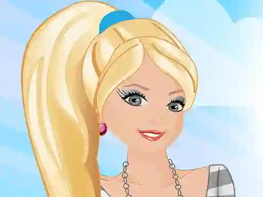 Spēle Barbie City Fashion online