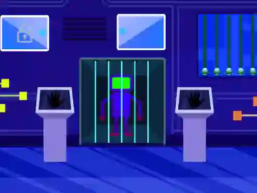 Spēle Robot Escape online