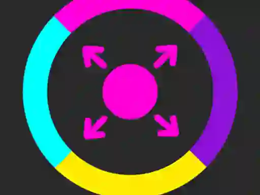 Spēle Color Wheel online
