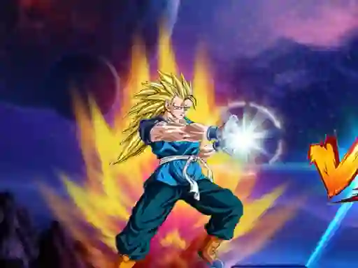 Spēle Sayan Batle 2D online