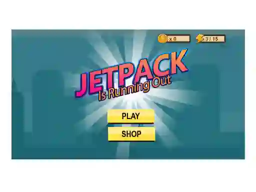 Spēle Jetpack Is Running Out online