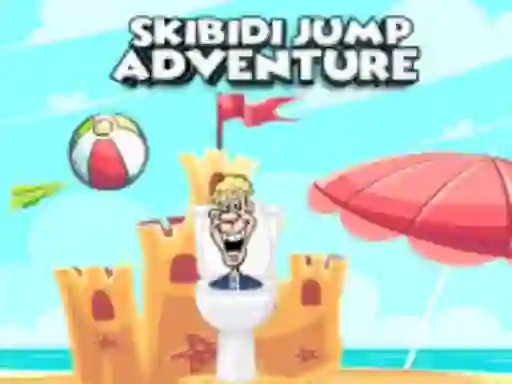 Spēle Skibidi Jump Adventure online