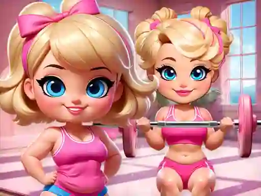 Spēle Bonnie Fitness Frenzy online