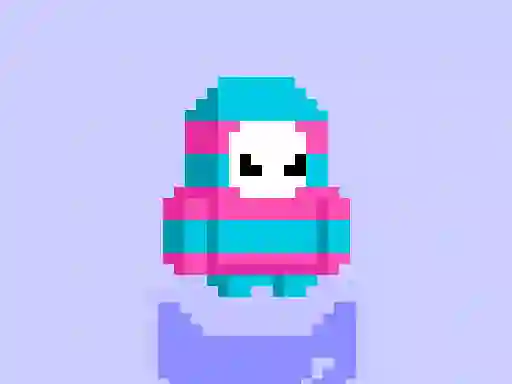 Spēle Fall Guys Runner : Mobile online