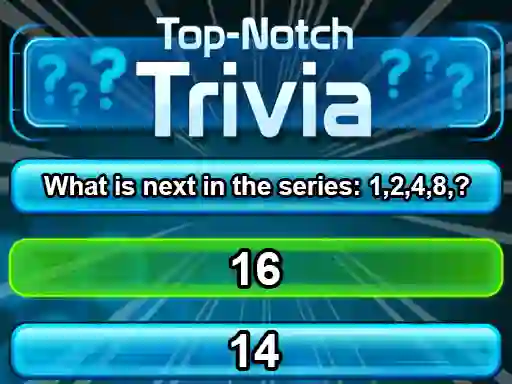 Spēle Top Notch Trivia online