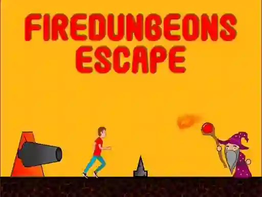 Spēle Firedungeon Escape online