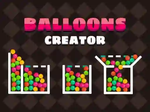 Spēle Balloons Creator online