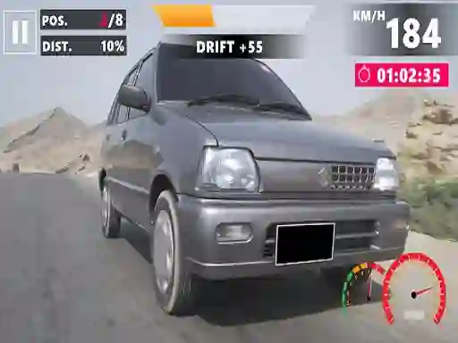 Spēle Suzuki Mehran passenger Simulator 2022 online