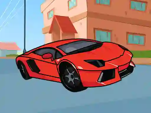 Spēle Lamborghini Coloring Book online
