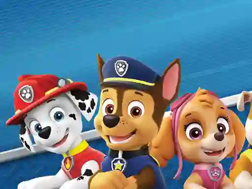 Spēle Fun Paw Patrol Jigsaw online