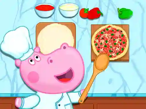 Spēle Hippo Pizzeria online