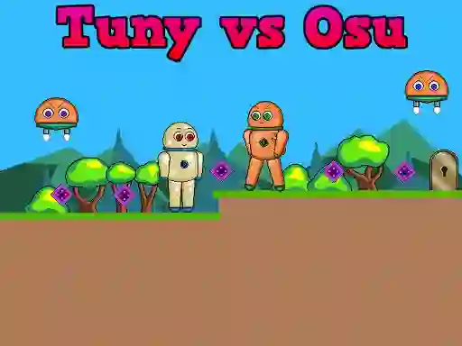 Spēle Tuny vs Osu online