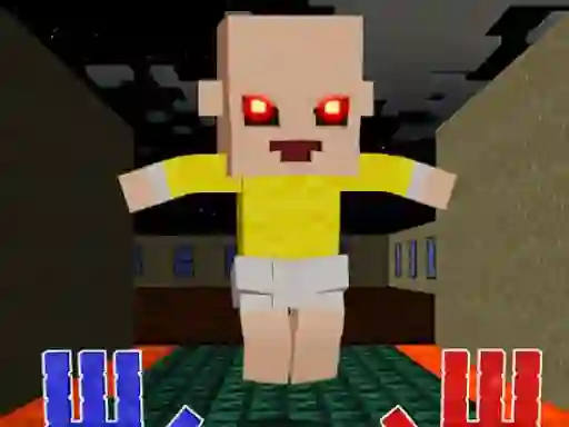 Spēle The Baby in yellow Craft Mod online