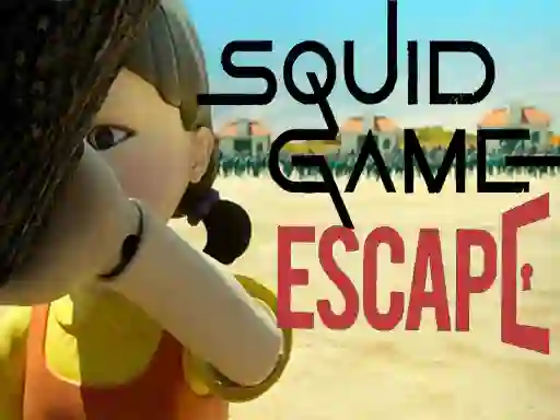 Spēle Squid Games Escape online