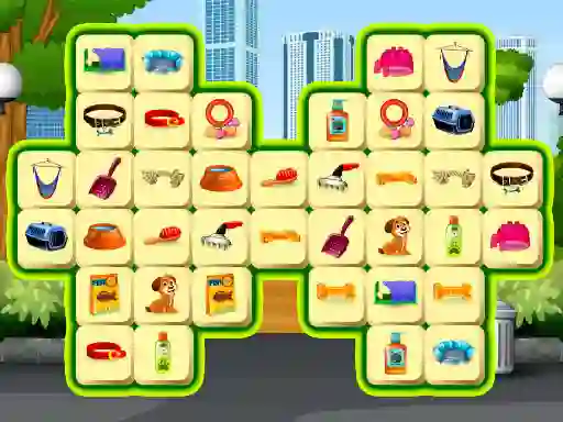 Spēle Pet Care Mahjong online