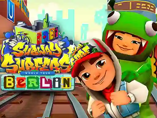Spēle Subway Surfers in Berlin online
