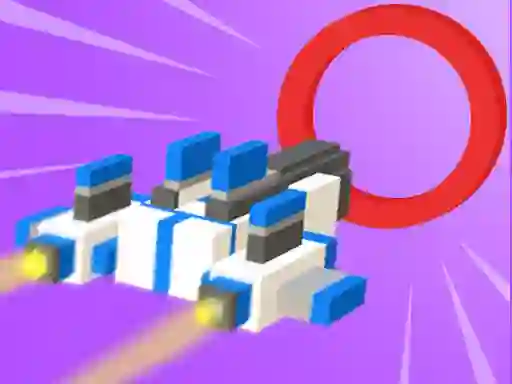 Spēle Hovercraft Flying 3D online