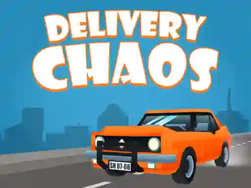 Spēle Delivery Chaos online