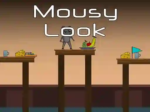 Spēle Mousy Look online