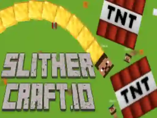 Spēle SlitherCraft.io online