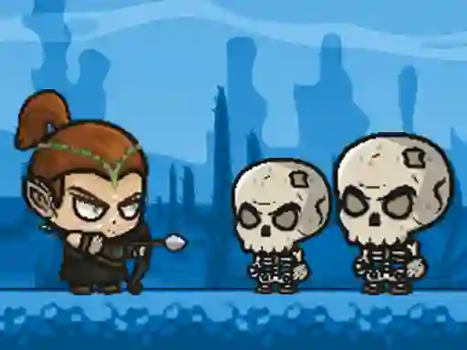 Spēle Ricochet Arrow online