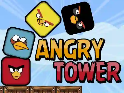 Spēle Angry Tower online