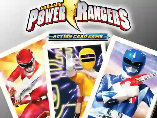 Spēle Power Rangers Card Game online