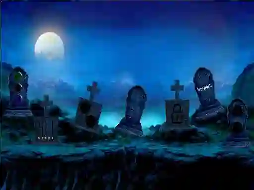 Spēle Cemetery Escape online
