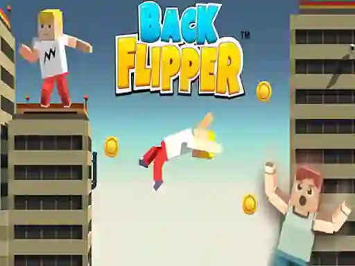 Spēle Back Flipper online