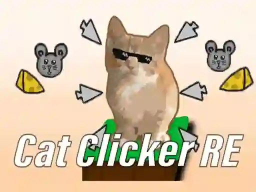 Spēle Cat Clicker RE online