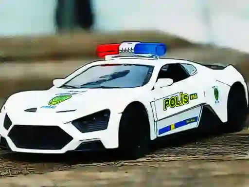Spēle Police Vehicles online