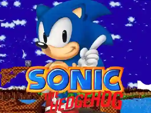 Spēle Sonic the Hedgehog online