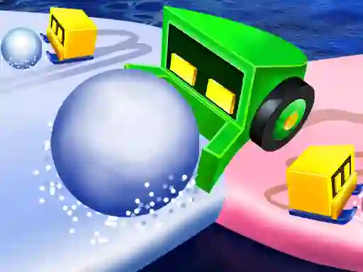 Spēle Snowball. io online